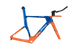 Kit cadre TT:ONE QUICK PRO - Bleu Vague & Orange