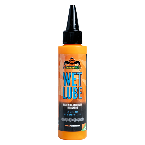 Tru-Tension BananaSlip lubrifiant chaîne vélo conditions humides 50ml
