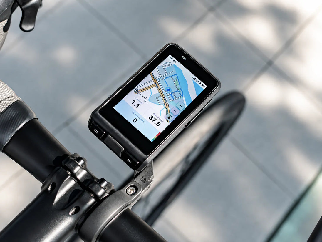XCADEY Alpha 800 - compteur GPS vélo écran tactile