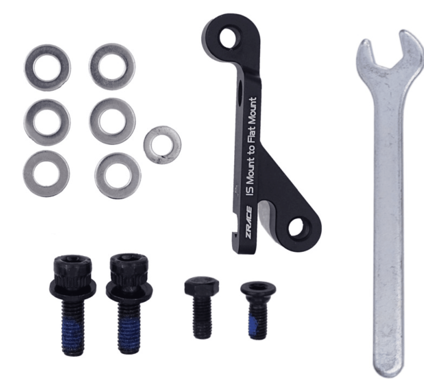 Adaptateur d'étrier Flat Mount vers IS avant/arrière - Peloton GP