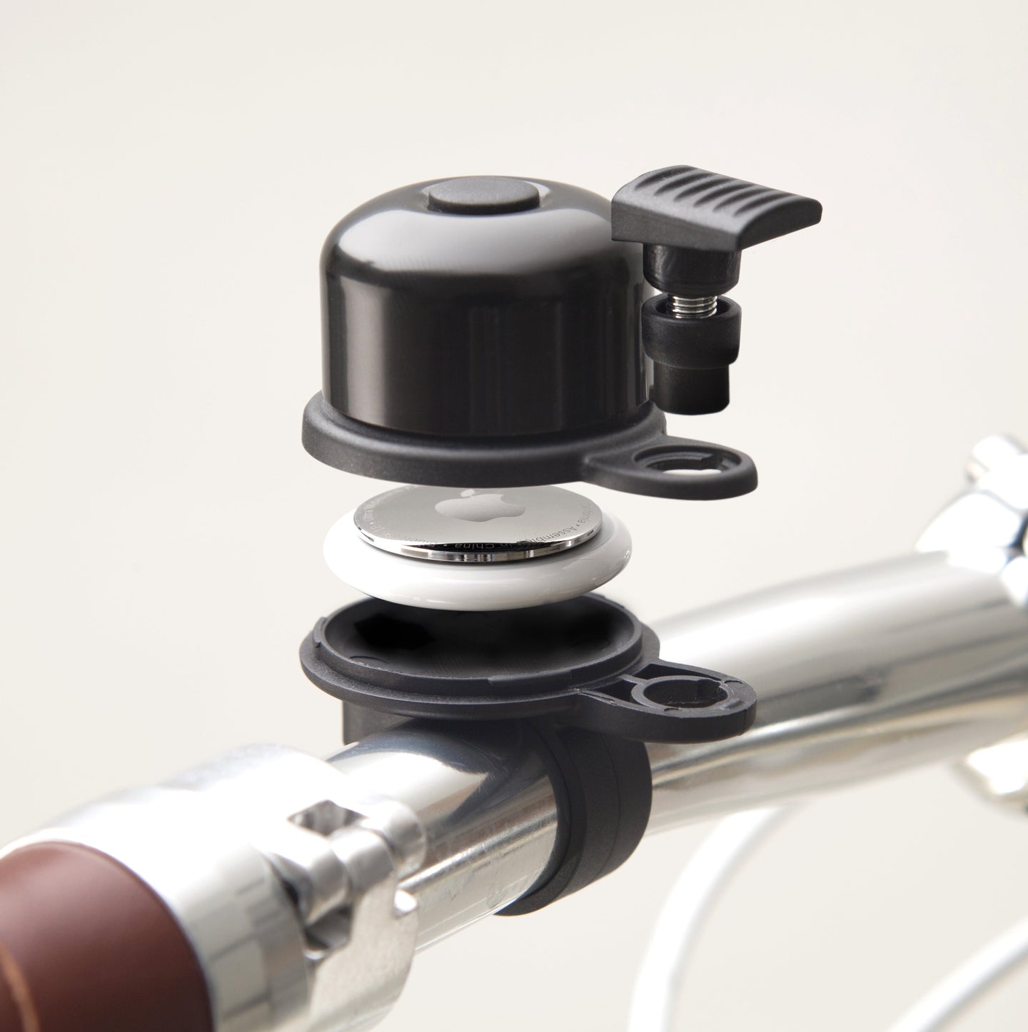 AirBell Original 22 mm Sonnette Pour Apple AirTag - Peloton GP