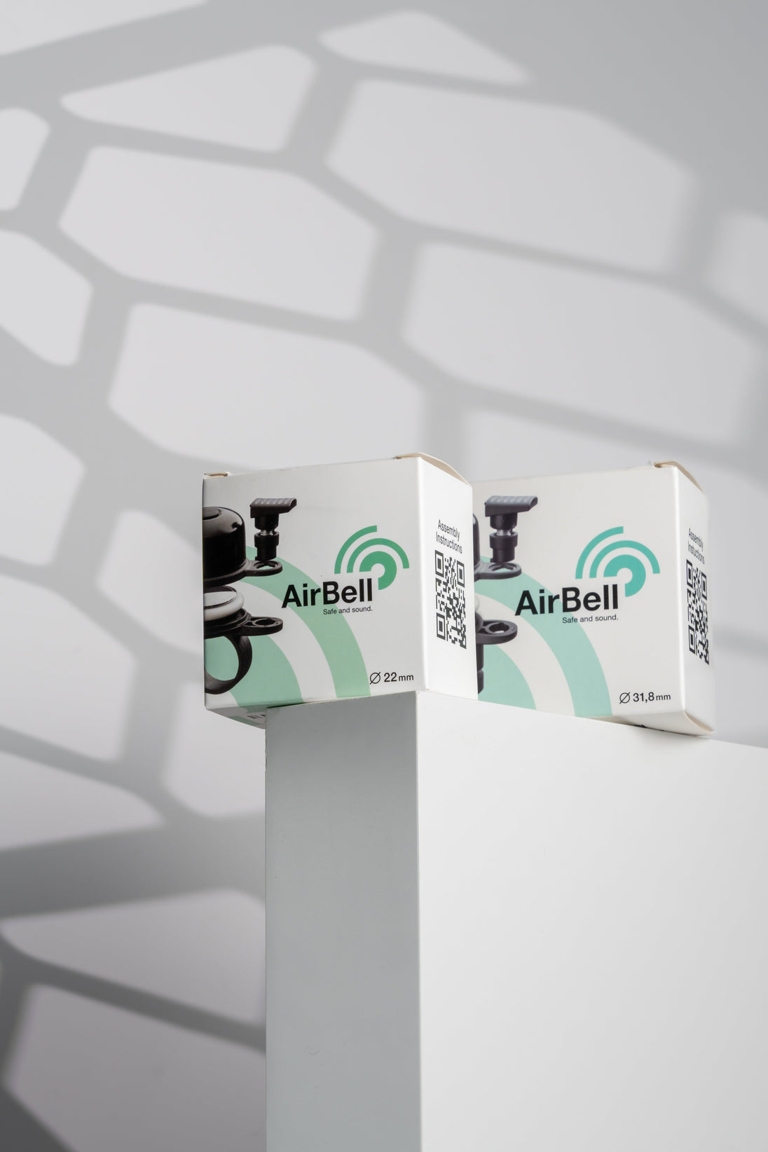 AirBell Original 22 mm Sonnette Pour Apple AirTag - Peloton GP