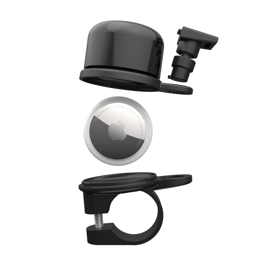 AirBell Original 22 mm Sonnette Pour Apple AirTag - Peloton GP