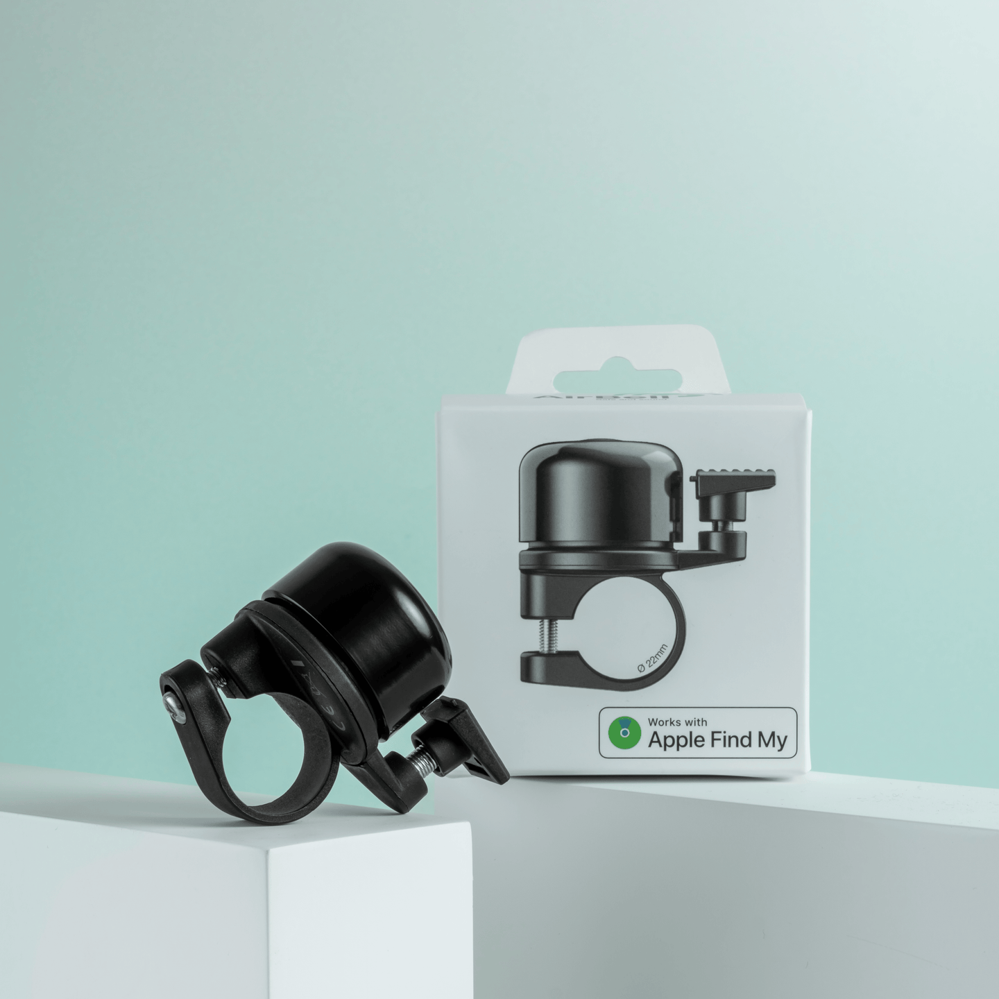 AirBell Pro 22 mm Sonnette Avec Localisation Intégrée - Peloton GP