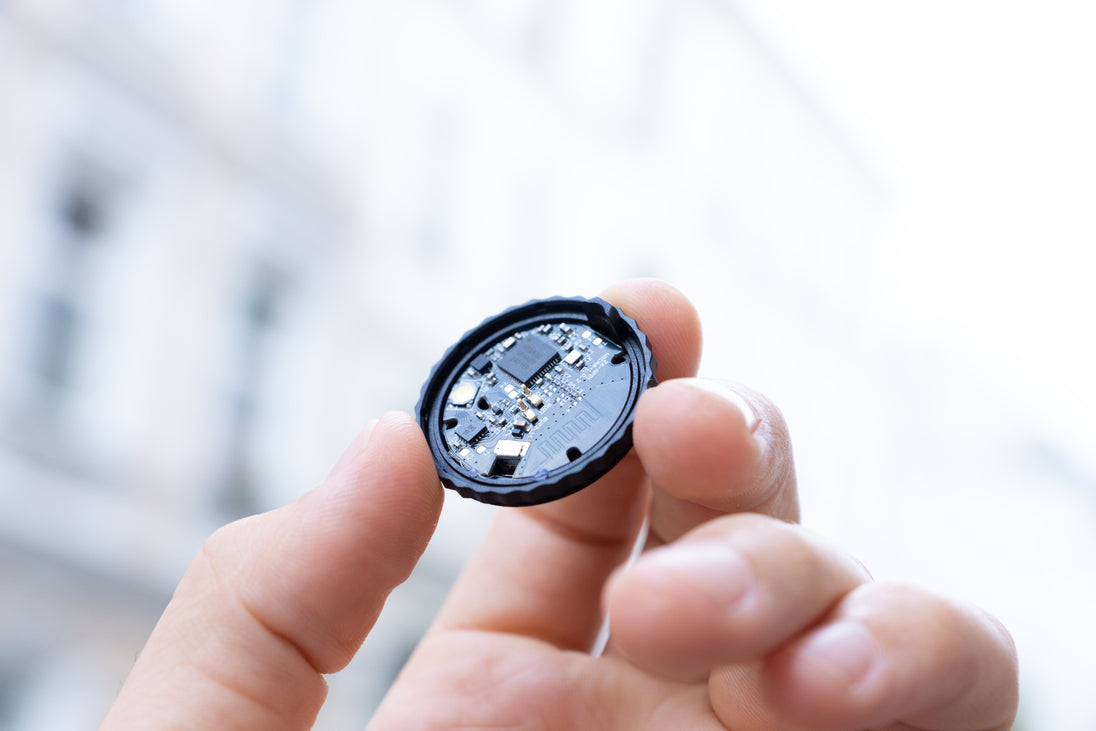 AirBell Pro 22 mm Sonnette Avec Localisation Intégrée - Peloton GP