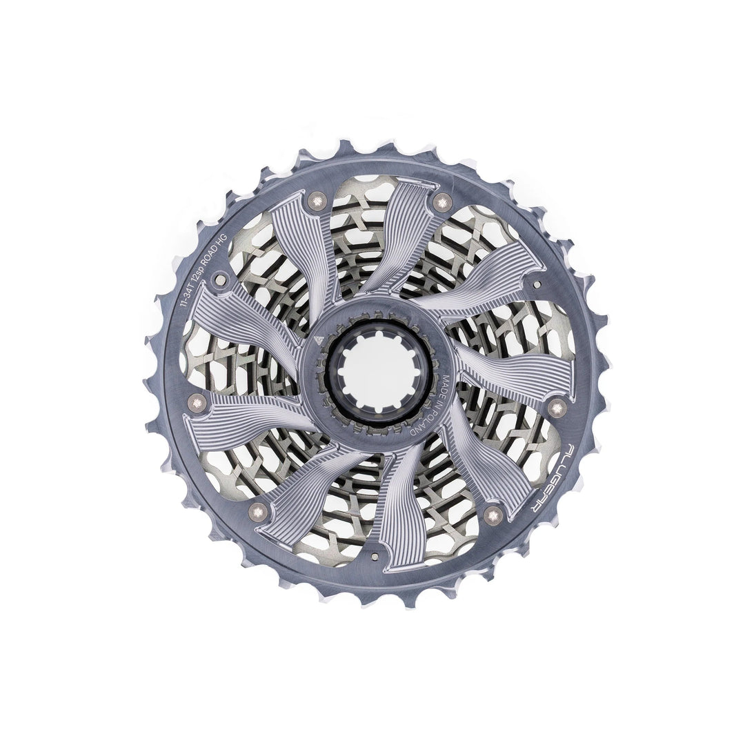 ALUGEAR Cassette NOVA34 Route 11-34T - Peloton GP
