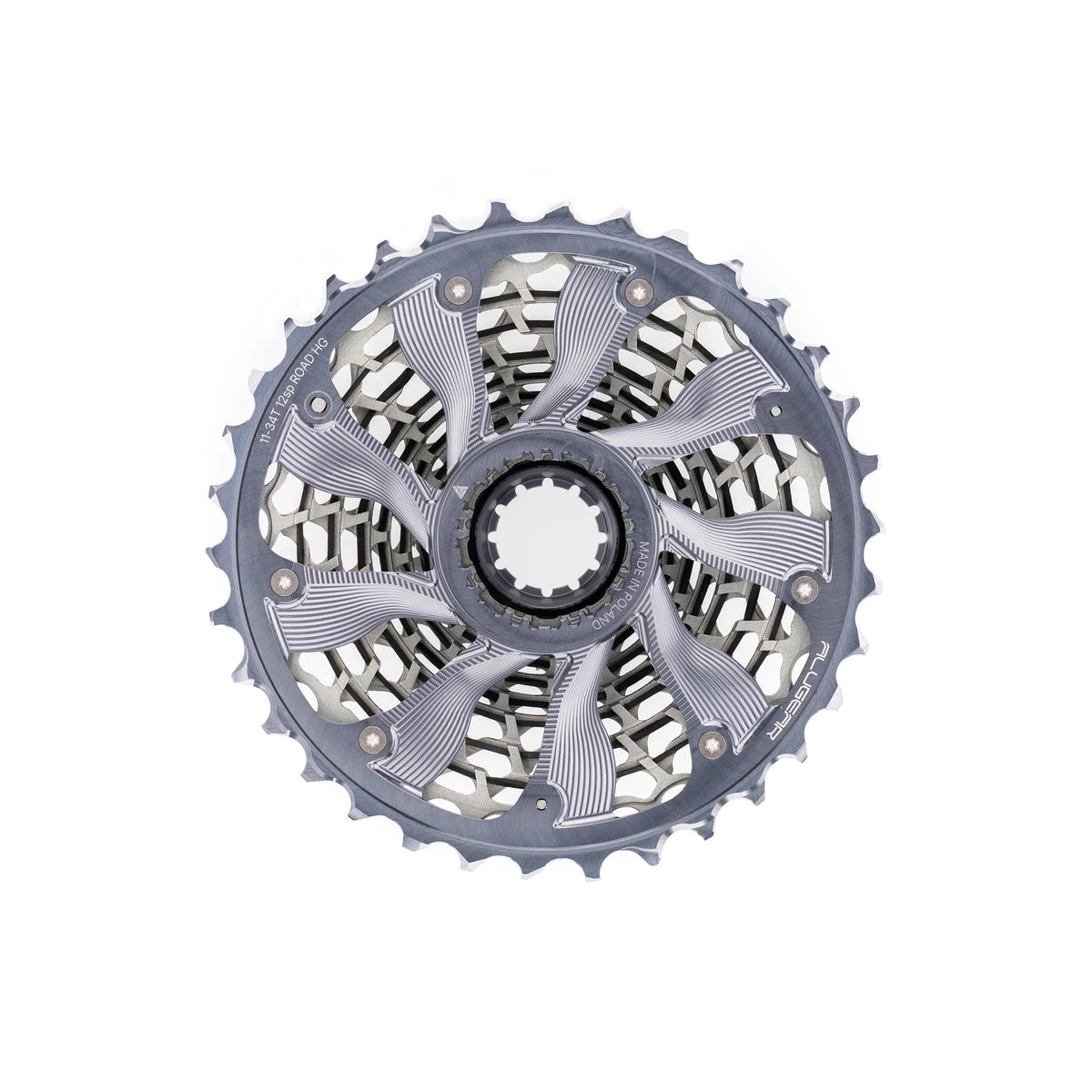 ALUGEAR Cassette NOVA34 Route 11-34T - Peloton GP