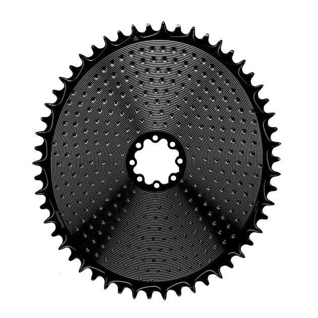 ALUGEAR – PLATEAU OVALE AERO 8 - TROUS SRAM ROUTE/GRAVEL - Peloton GP