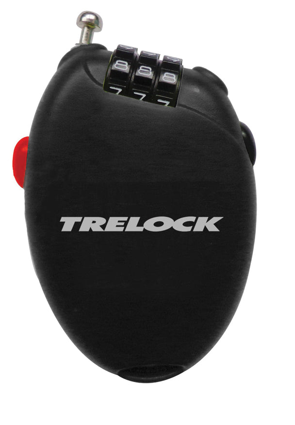 Antivol câble rétractable à code RK 75 Pocket - Peloton GP