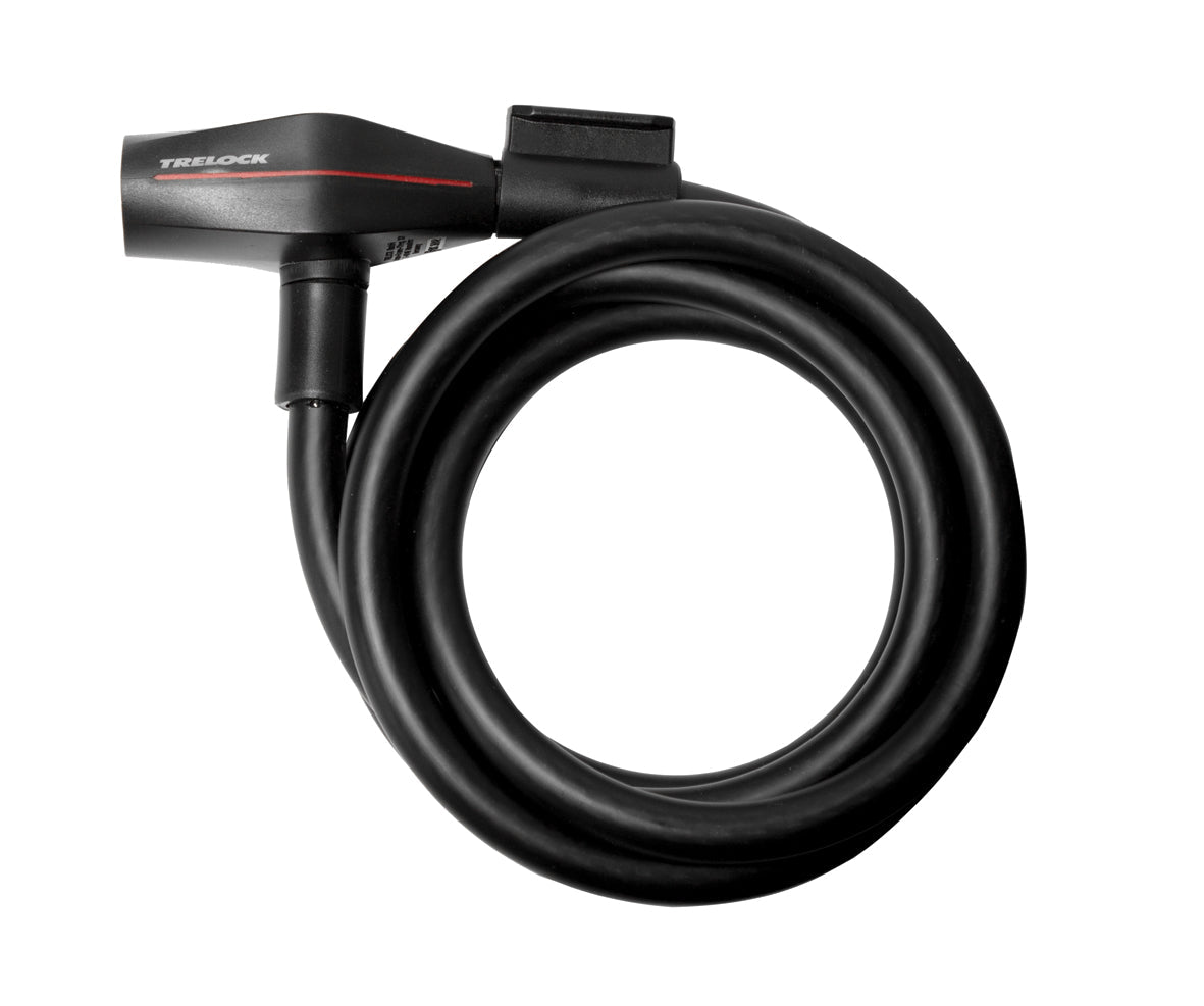 Antivol câble spiralé SK 180 cm - Peloton GP