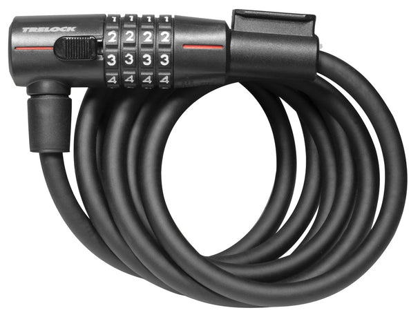 Antivol câble spiralé SK 180 cm - Peloton GP