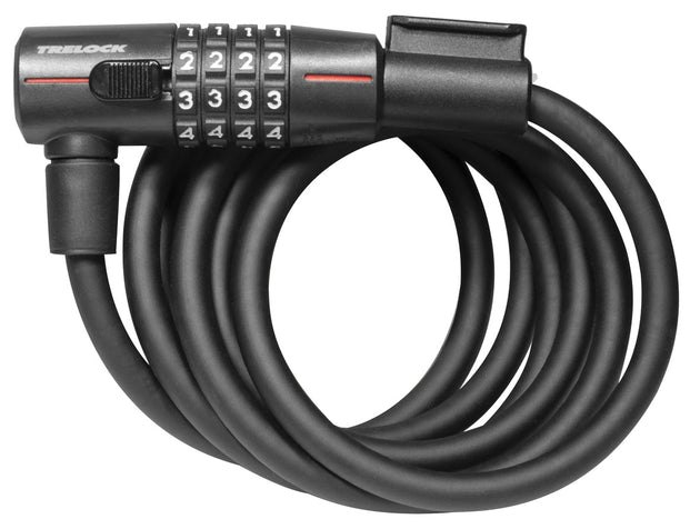 Antivol câble spiralé SK 180 cm - Peloton GP