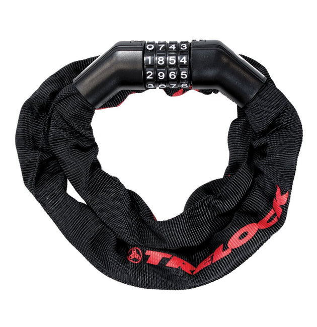 Antivol chaîne à code BC 360 110 cm Ø6 mm - Peloton GP
