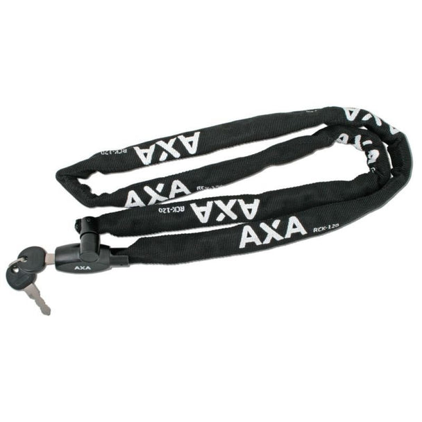 Antivol Chaîne AXA Rigid RCK – 120 cm – Sécurité Niveau 3 – Fermeture à Clé - Peloton GP
