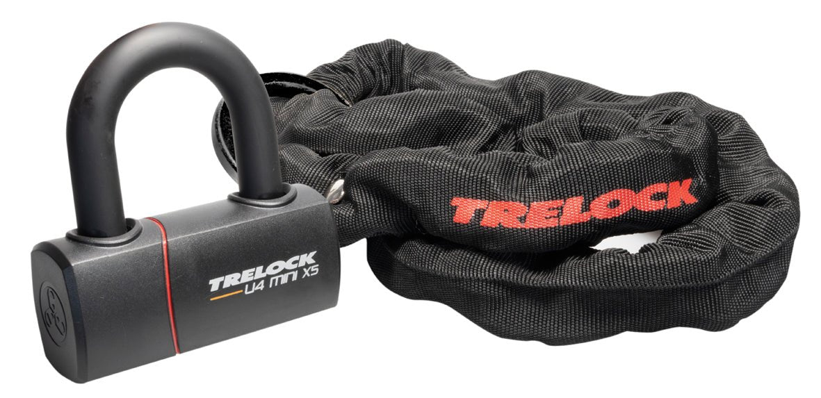 Antivol chaîne LC 680 110 cm + cadenas - Peloton GP
