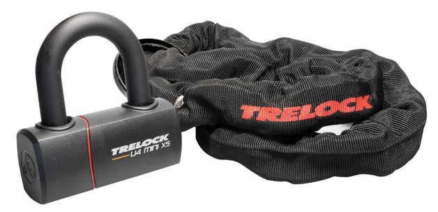 Antivol chaîne LC 680 110 cm + cadenas - Peloton GP