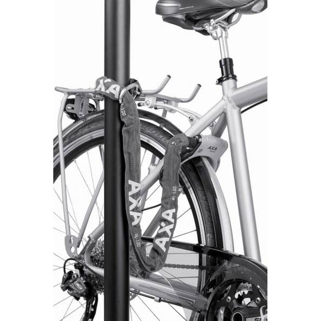 Antivol de cadre Defender RL noir - AXA - Peloton GP