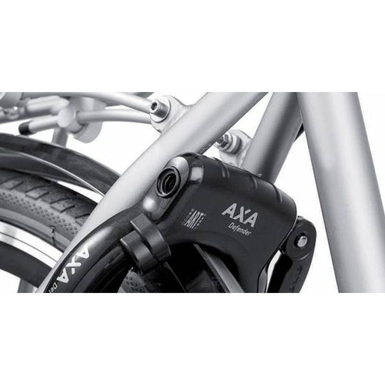 Antivol de cadre Defender RL noir - AXA - Peloton GP