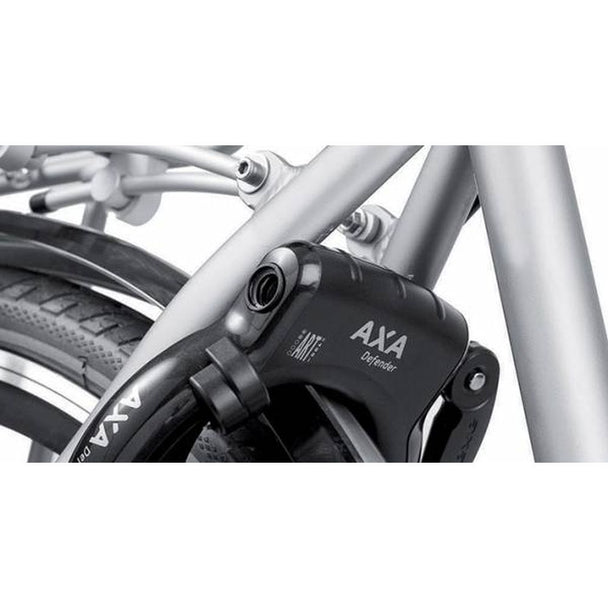 Antivol de cadre Defender RL noir - AXA - Peloton GP