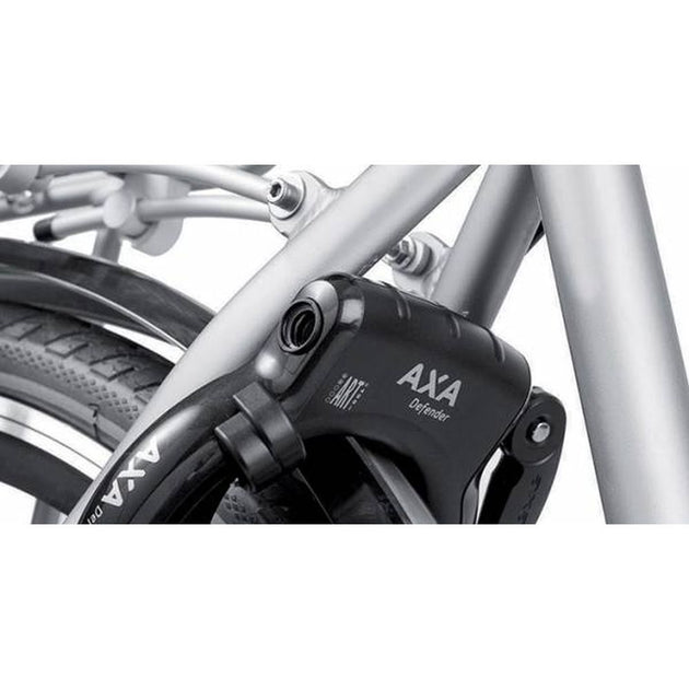Antivol de cadre Defender RL noir - AXA - Peloton GP