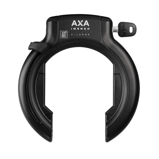 Antivol de cadre IMENSO X - LARGE 92mm noir - AXA - Peloton GP