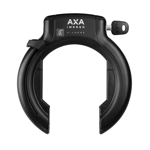 Antivol de cadre IMENSO X - LARGE 92mm noir - AXA - Peloton GP