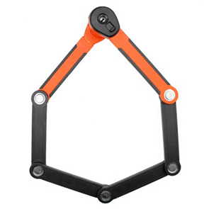Antivol Pliable Kryptonite Evolution 790 – 6 mm x 90 cm – Niveau 7/10 – Orange & Noir - Peloton GP