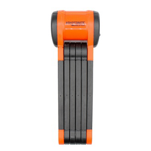 Antivol Pliable Kryptonite Evolution 790 – 6 mm x 90 cm – Niveau 7/10 – Orange & Noir - Peloton GP