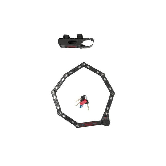 Antivol Pliable Zéfal K - Traz F16 L – Longueur 95 cm - Peloton GP