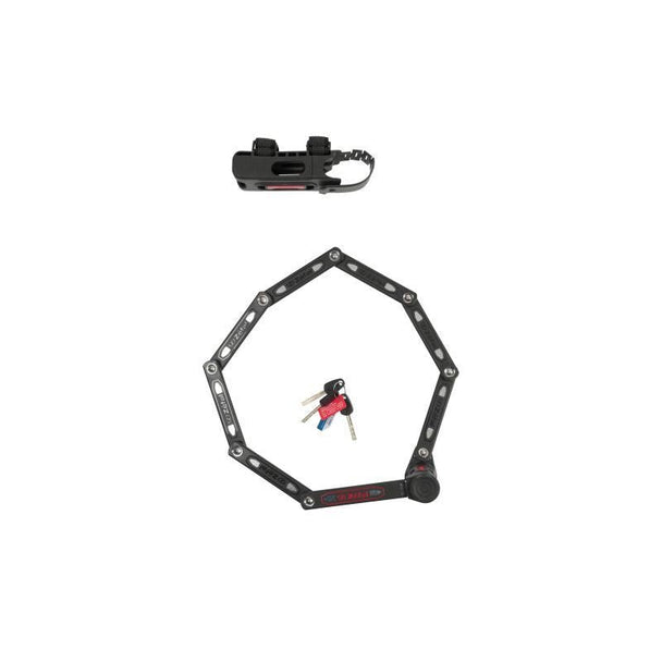 Antivol Pliable Zéfal K - Traz F16 L – Longueur 95 cm - Peloton GP