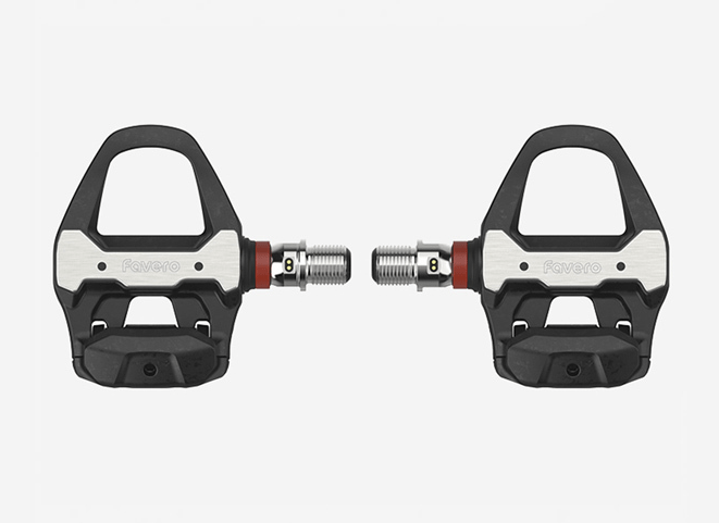 ASSIOMA PRO RS - 2 • PÉDALES CAPTEUR DE PUISSANCE DOUBLE SPD - SL - Peloton GP