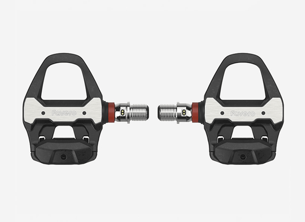 ASSIOMA PRO RS - 2 • PÉDALES CAPTEUR DE PUISSANCE DOUBLE SPD - SL - Peloton GP