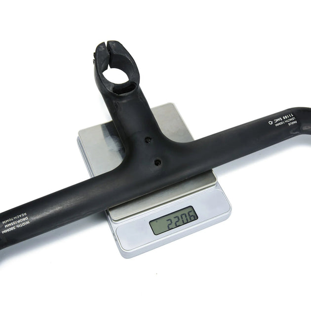 Avian Parus – Cintre et potence intégrés en carbone T1100 + Graphène - Peloton GP