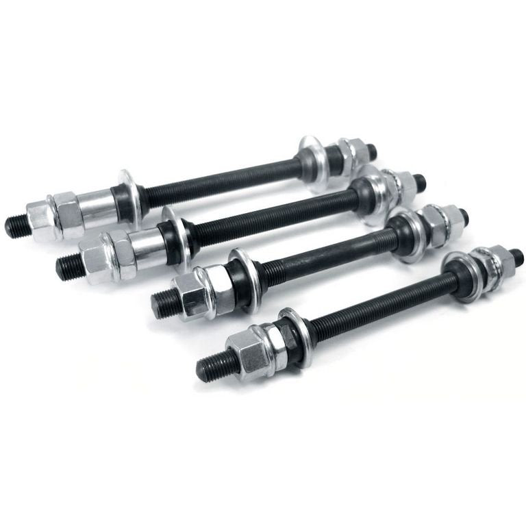 Axe avant complet double blocage 9.5mm - Mijnen Pieper - Peloton GP