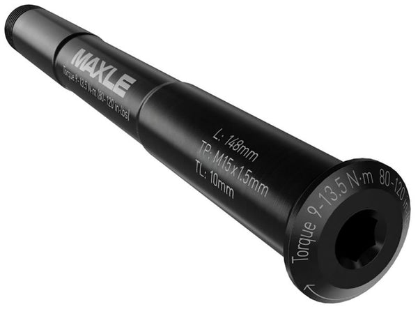 Axe de Roue Avant Maxle Stealth 15x100 mm VTT / 148 mm - SRAM - Peloton GP