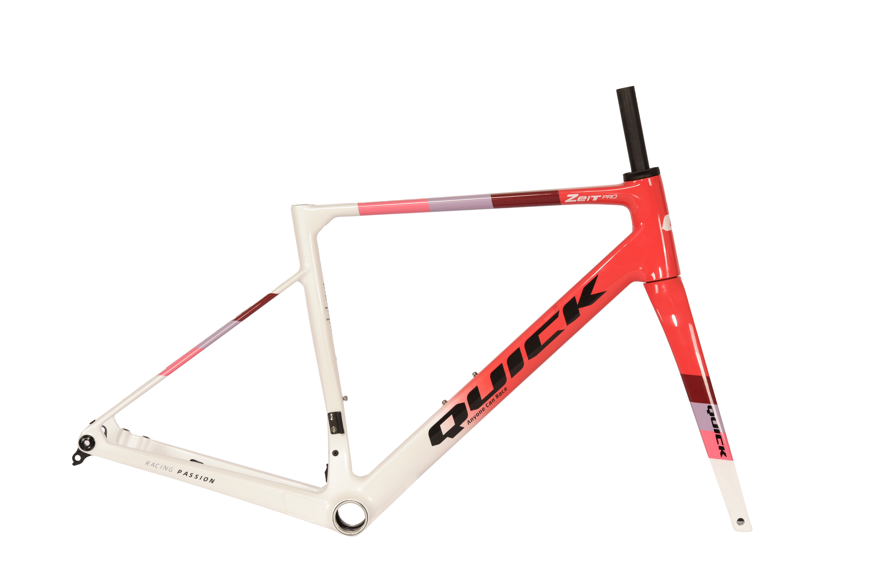 Kit cadre Carbone ZEIT PRO Volcano Lava - QUICK PRO