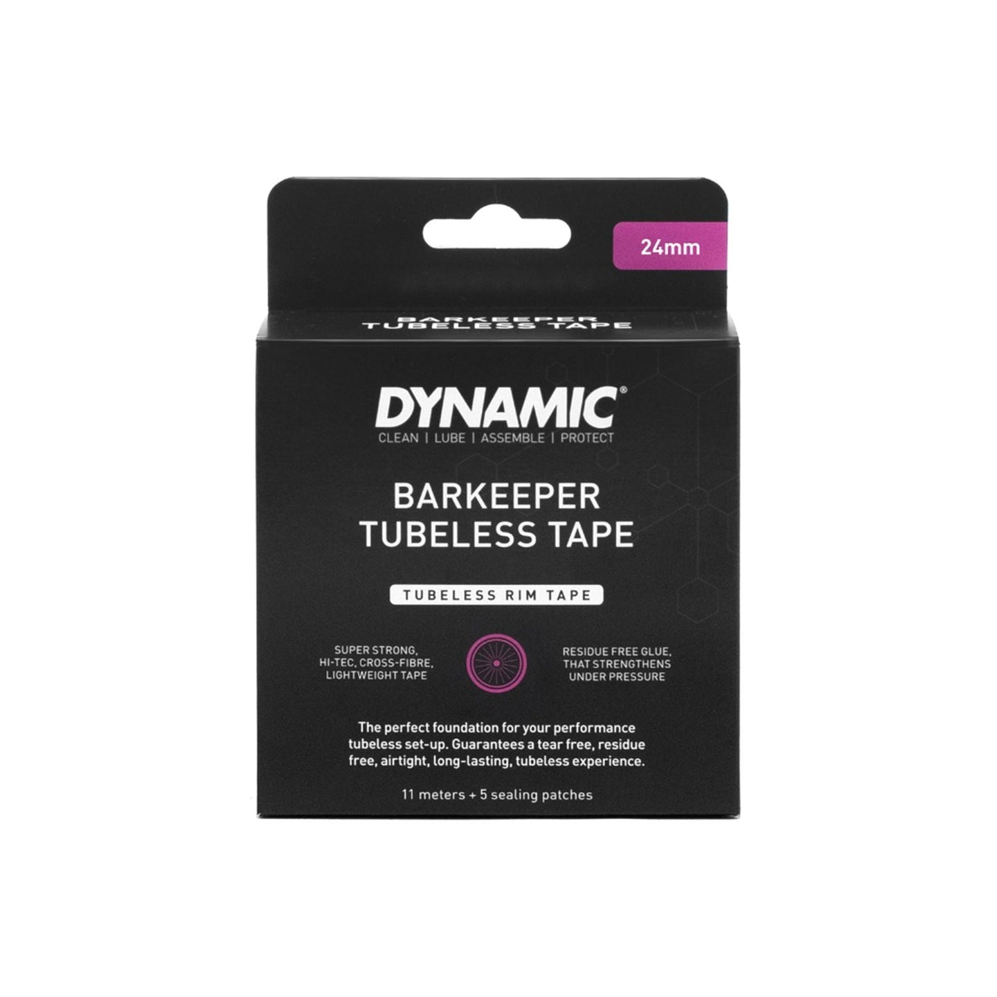 Barkeeper Tubeless Tape 24mm - 11mDynamic - Peloton GP