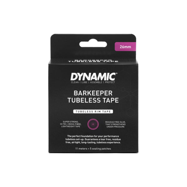 Barkeeper Tubeless Tape 26mm - 11mDynamic - Peloton GP