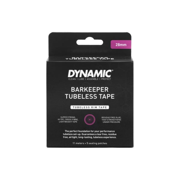 Barkeeper Tubeless Tape 28mm - 11mDynamic - Peloton GP
