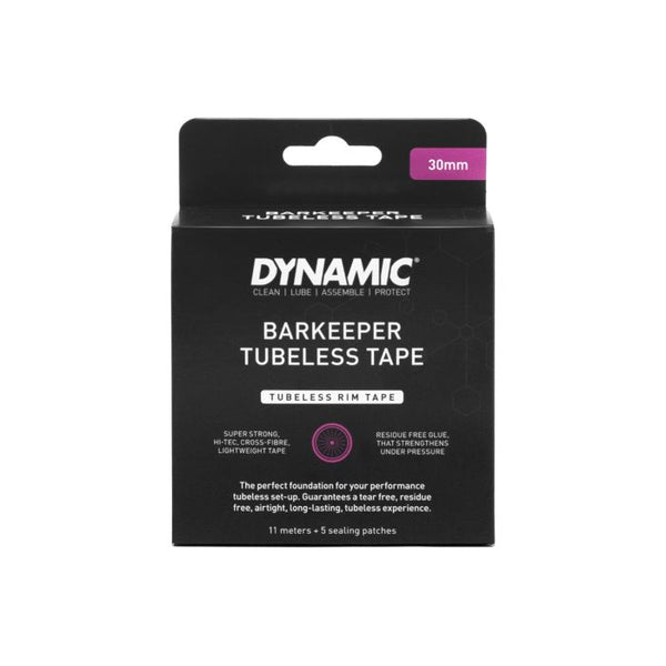 Barkeeper Tubeless Tape 30mm - 11mDynamic - Peloton GP