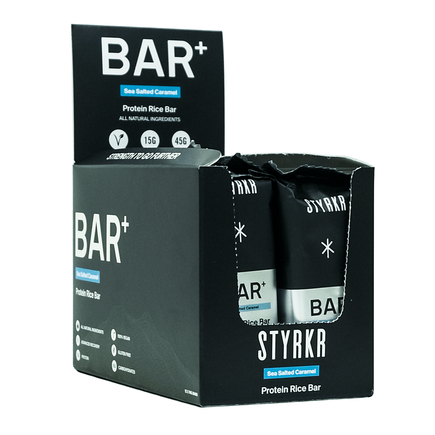 Barre STYRKR BAR+ – Caramel & Fleur de Sel - Peloton GP