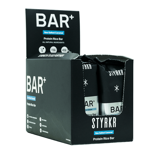 Barre STYRKR BAR+ – Caramel & Fleur de Sel - Peloton GP