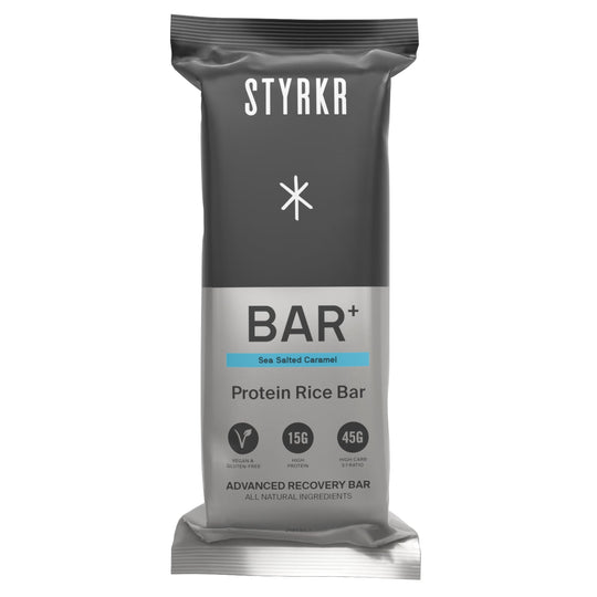 Barre STYRKR BAR+ – Caramel & Fleur de Sel - Peloton GP