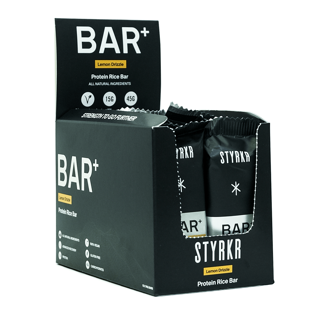 Barre STYRKR BAR+ – Filet de Citron - Peloton GP