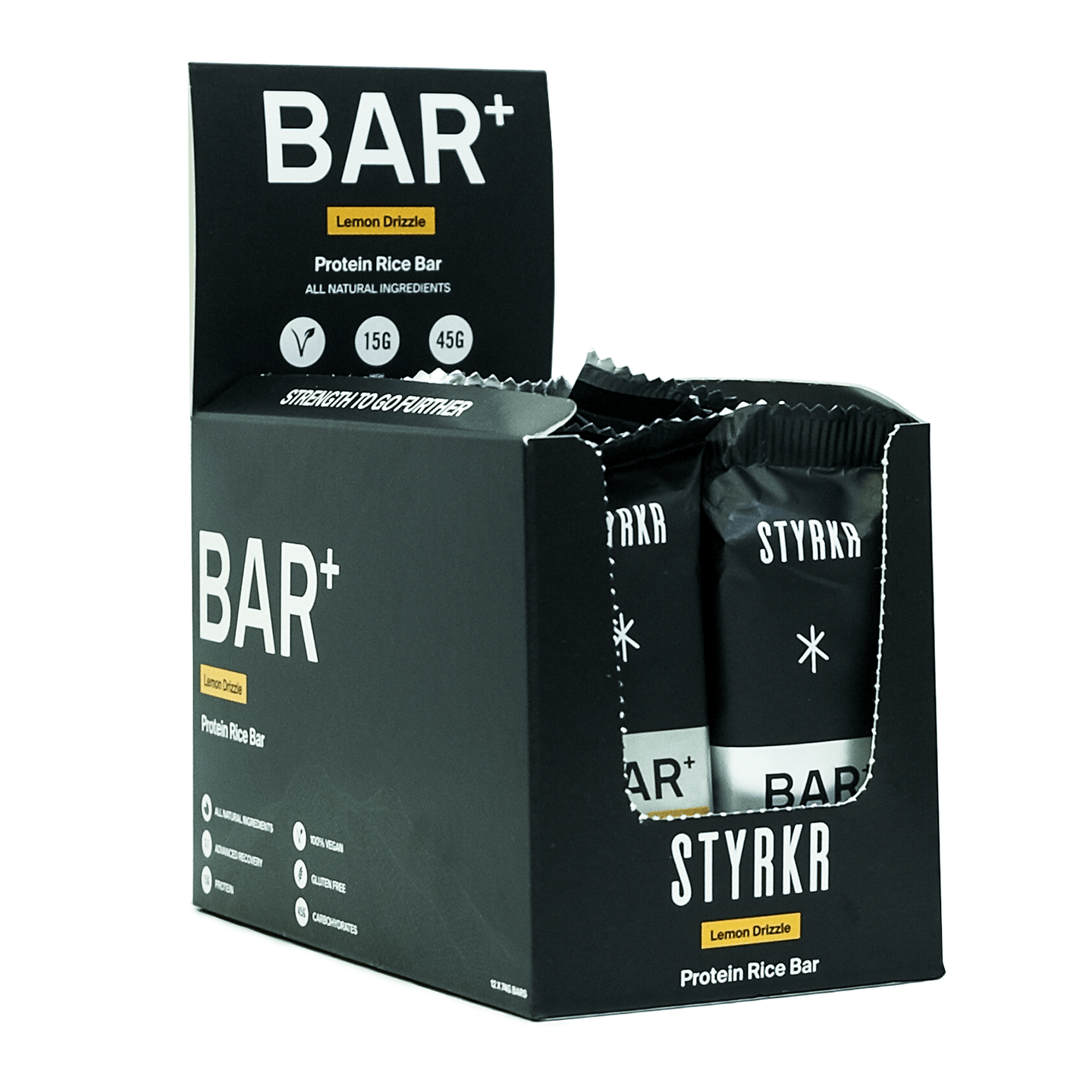 Barre STYRKR BAR+ – Filet de Citron - Peloton GP