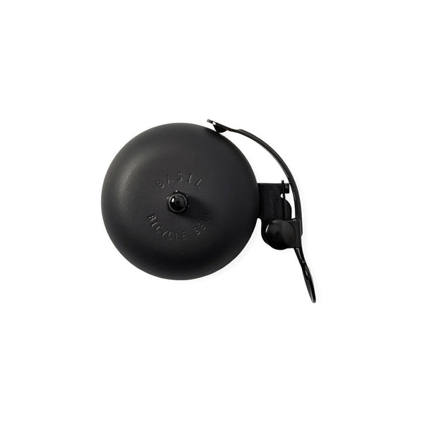 BASIL Portland Sonnette Vélo 55 mm Noir - Peloton GP