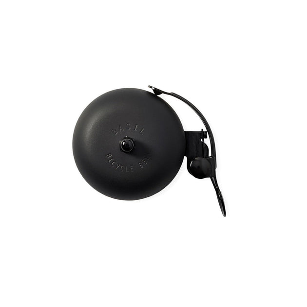 BASIL Portland Sonnette Vélo 55 mm Noir - Peloton GP