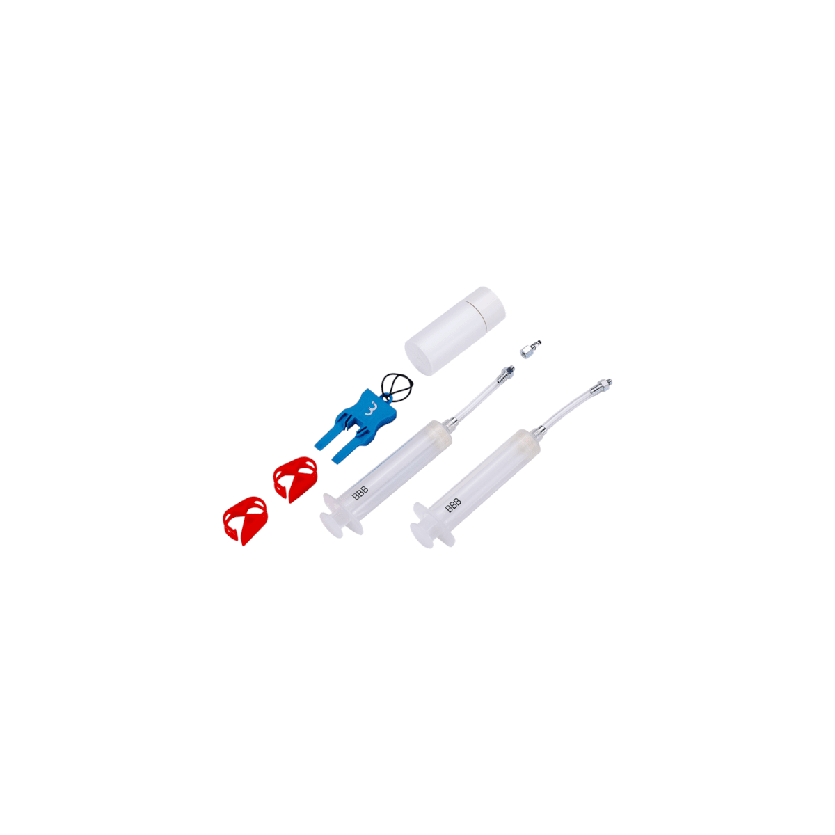 BBB Kit de Purge BleedKit Compatible SRAM - Peloton GP