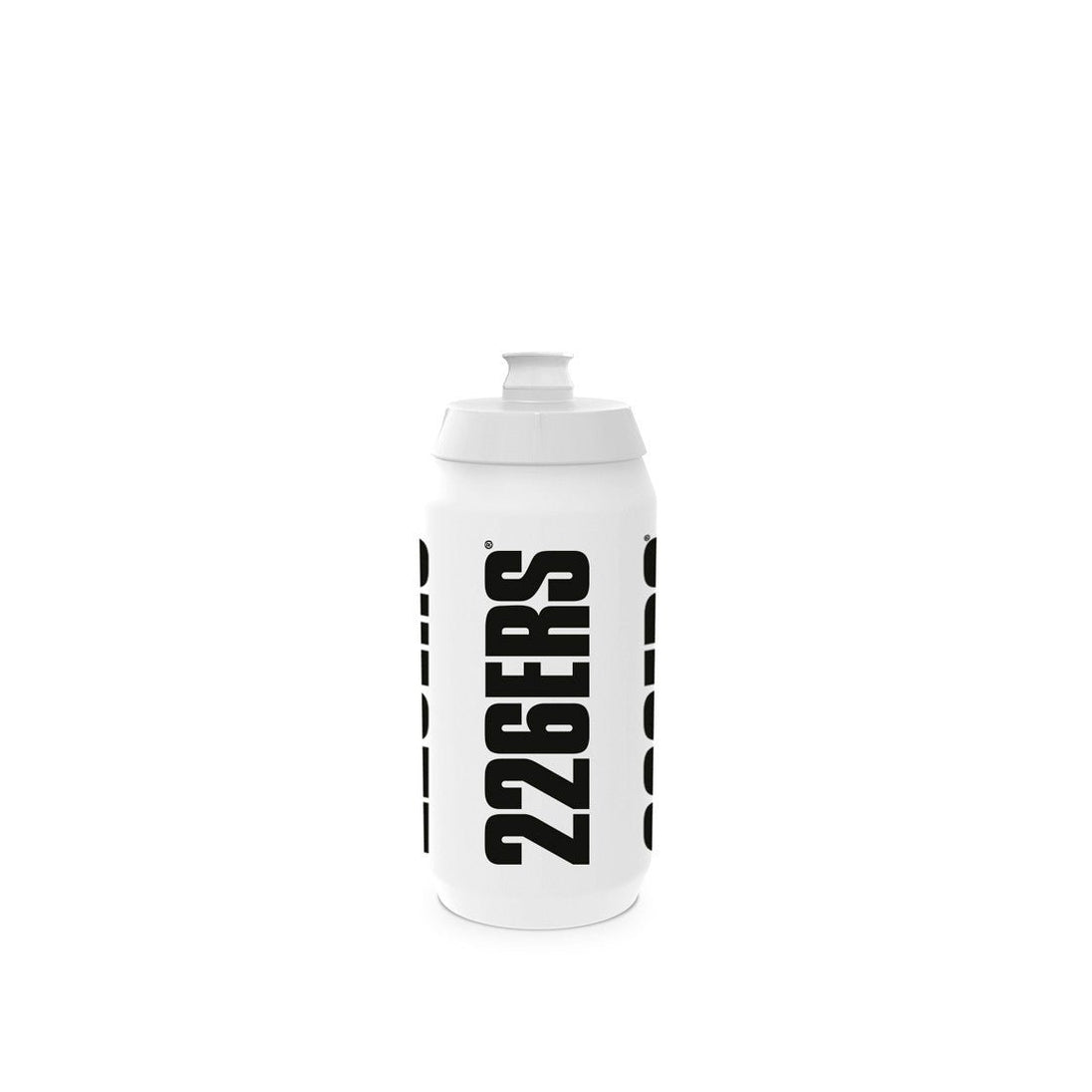 Bidon Black Black 550ml Logo - Blanc - Peloton GP