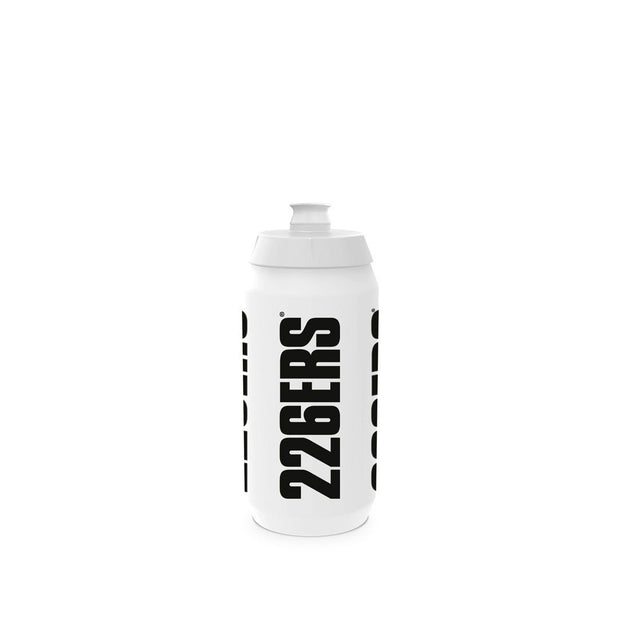 Bidon Black Black 550ml Logo - Blanc - Peloton GP